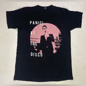 Panic At The Disco Bachelor Tour 2017 Graphic T-shirt Women Medium Music